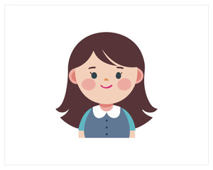 Girl Vector and girl image Free SVG Download 