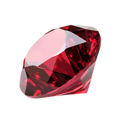 red diamond on white background