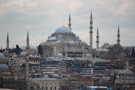 Mezquita de Suleiman el Magnifico