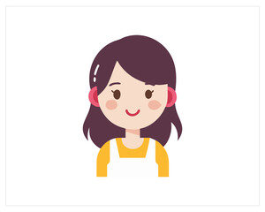 Girl Vector and girl image Free SVG Download 