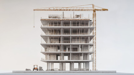 Rising Foundations: The Making of a Modern Panel Residential Tower

