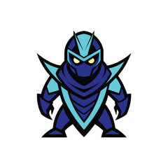 vector illustration of mascot logo
