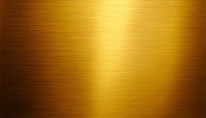 Brushed gold with soft light gradients and subtle reflections