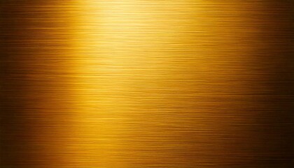 Brushed gold with soft light gradients and subtle reflections