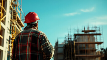 Perfect for conveying the essence of quantity surveying, construction planning, and project coordination, these visuals capture the expertise and dedication of construction professionals