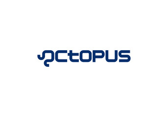 Obraz premium modern octopus vector illustration logo