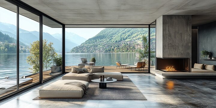 Dolce Far Niente: Enjoying Nature from the Comfort of Home.