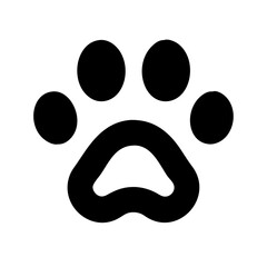 Paw Print Icon
