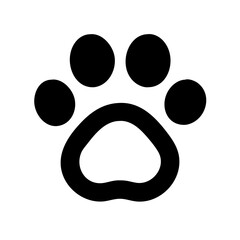 Paw Print Icon
