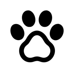 Paw Print Icon
