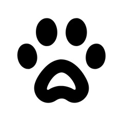 Paw Print Icon
