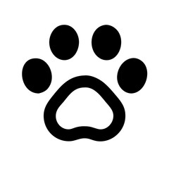 Paw Print Icon
