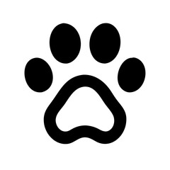 Paw Print Icon

