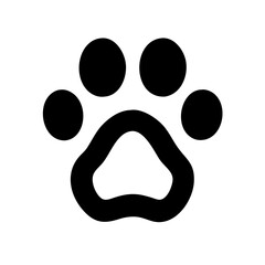 Paw Print Icon
