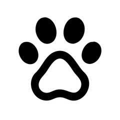 Paw Print Icon
