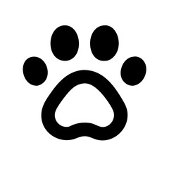Paw Print Icon
