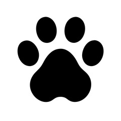 Paw Print Icon

