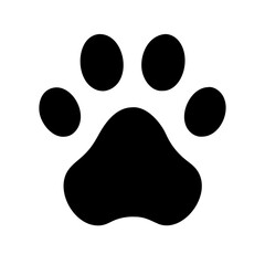 Paw Print Icon
