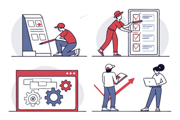 Journey Through Web Development: A Visual Exploration of the Life Cycle