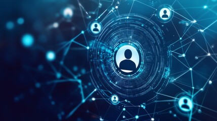An AI powered system enhancing human resource management by analyzing employee performance, AI-assisted recruitment, and real-time employee engagement tracking for better workforce management