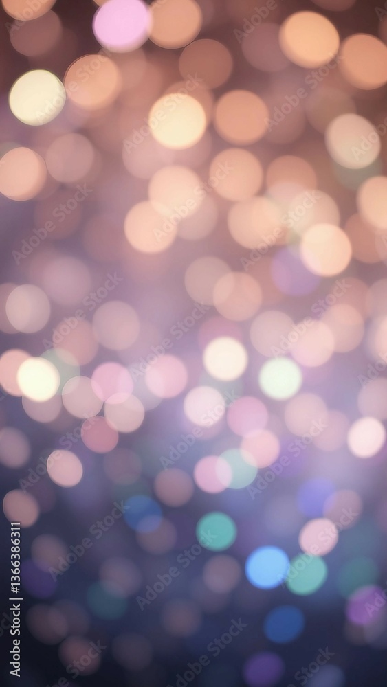 Fototapete 3D iridescent icon element set transparent background vertical