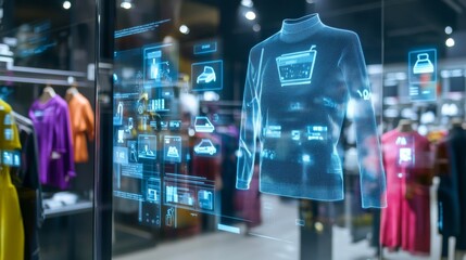 An AI powered system enhancing online shopping by analyzing user browsing behavior, purchase history, and preferences to create personalized product recommendations