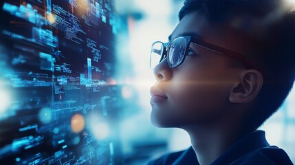 An AI powered system enhancing personalized education by analyzing student performance, learning styles, and course content to create customized learning paths