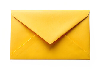 open envelope isolated on white