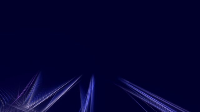 filigrane helle leuchtende Linien, futuristisch, Netzwerk, Hintergrund, digitale Daten, Hintergrund, Technologie, Wissenschaft, EDV, IT, Internet, ruhig, blau