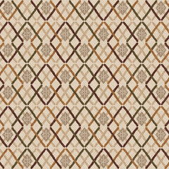 Seamless hand drawn crispy flower pattern.  Watercolor floral pattern for fabric, apparel, wallpaper. Unique floral and ethnic design. Modern crispy flower wallpaper tile. Carpet pattern background.