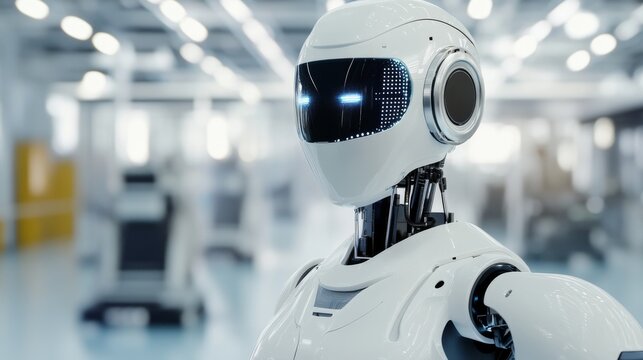 An AI powered system enhancing robotics by analyzing task specific movements, AI-assisted motion optimization, and real-time feedback for precise robotic operations