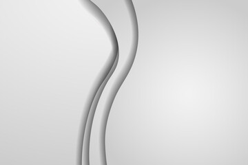 Abstract Gray Wave Design