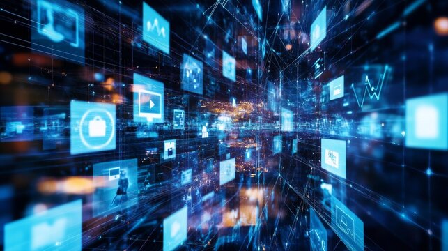 An AI powered system enhancing social media marketing by analyzing user engagement, content performance, and audience sentiment to improve advertising strategies