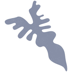 Abstract Organic Shape Elements