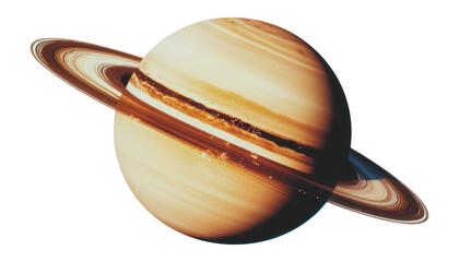 PNG Saturn planet space illustration.