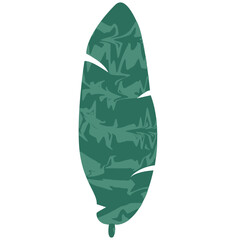 Abstract Floral Illustration