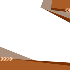  illustration of a brown cardboard box with a brush