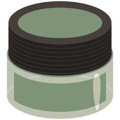 Moisturizer Product Illustration