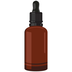 Amber Jar Illustration