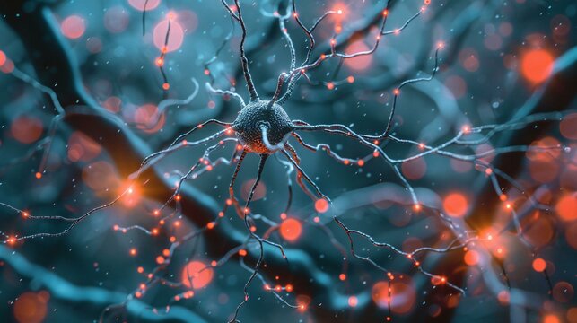 Advanced quantum neural networks simulating subconscious decision-making.