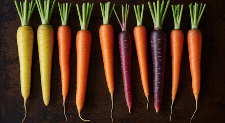 Bouquet de Carottes : Fraîcheur et Nutrition au Naturel