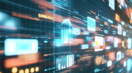 An AI powered system improving advertising strategies by analyzing consumer behavior, market trends, and social media activity to create targeted ad campaigns