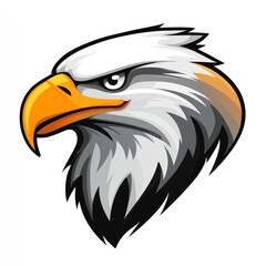 Fototapeta premium Majestic Eagle Head