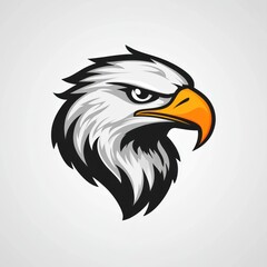 Obraz premium Majestic Eagle Head