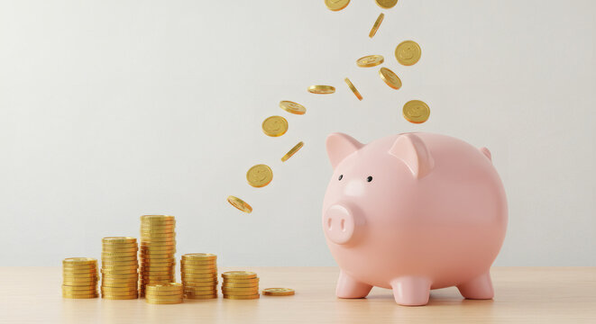 Tirelire Cochon Rose : &Eacute;conomisez et Investissez avec Plaisir