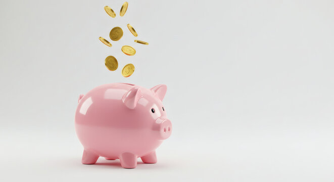 &Eacute;conomisez avec la Tirelire Cochon Rose : Un Concept Ludique pour G&eacute;rer Votre Argent