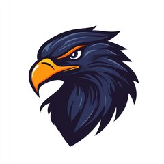 Fototapeta premium Eagle Head Logo