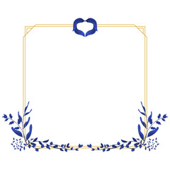 Floral Frame