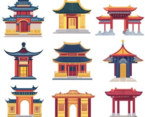Collection of Traditional Chinese Architecture