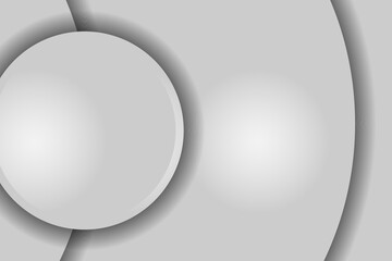 Abstract layered circles background